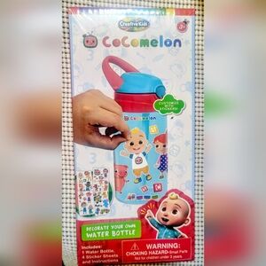CocoMelon Design Your Own Water Bottle